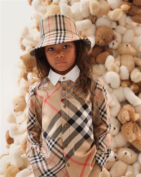 kids girls burberry outfit|Burberry kids outdoor clothing.